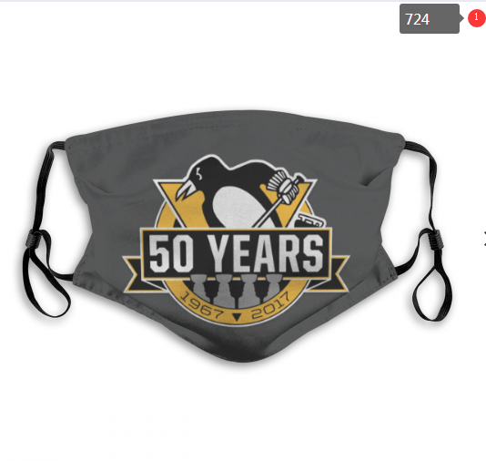 NHL Pittsburgh Penguins #11 Dust mask with filter
